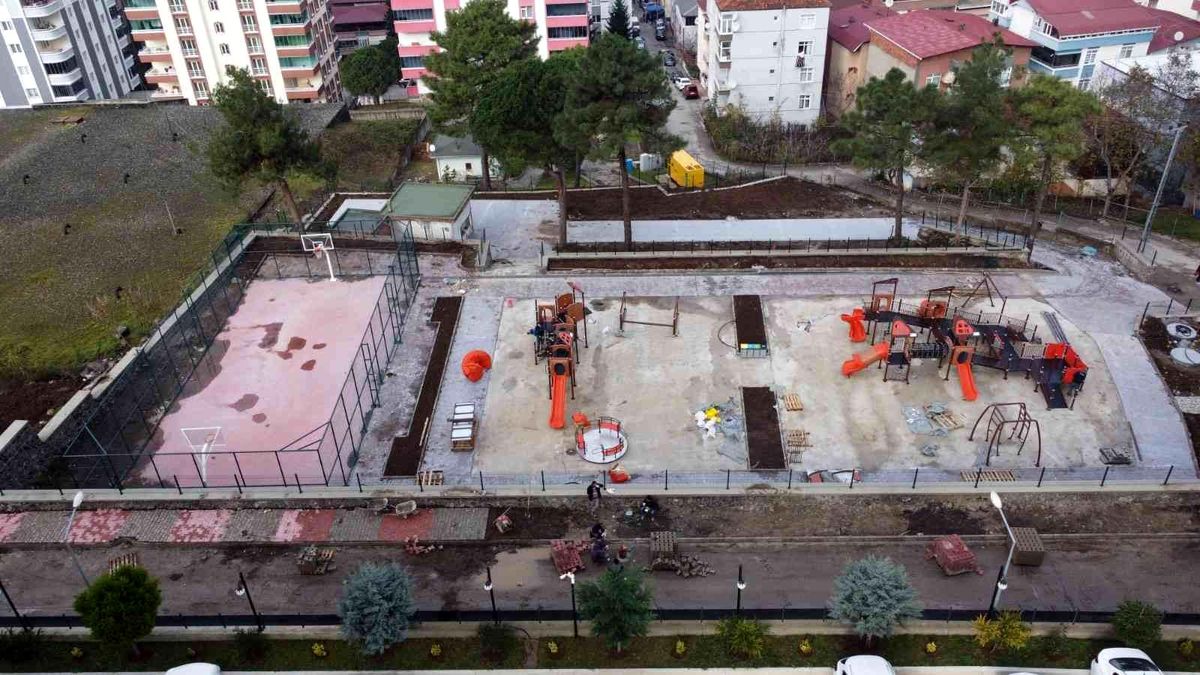 Canik\'te engelsiz yaşam parkı ilçeye kazandırılıyor