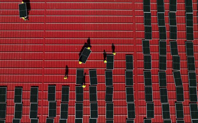 Çin'in Hebei Eyaletinin Yeni Enerji Yatırımları 2022'de 14 Milyar ABD Dolarını Aştı
