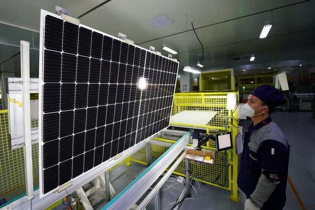 Çin'in Hebei Eyaletinin Yeni Enerji Yatırımları 2022'de 14 Milyar ABD Dolarını Aştı