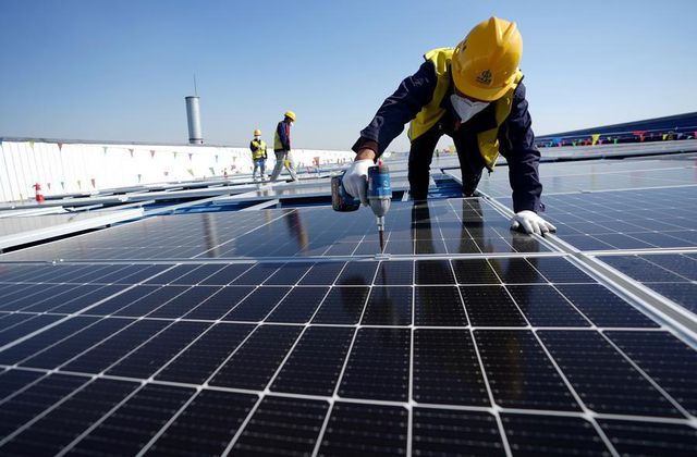 Çin'in Hebei Eyaletinin Yeni Enerji Yatırımları 2022'de 14 Milyar ABD Dolarını Aştı