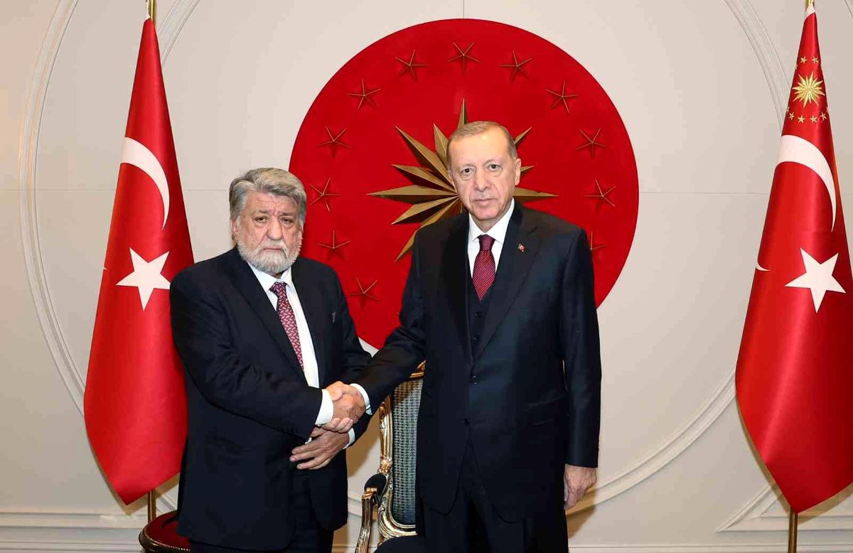 Cumhurbaşkanı Erdoğan, Bulgaristan Ulusal Meclisi Başkanı Raşidov\'u kabul etti