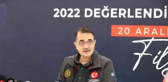 Enerji Bakanı Dönmez: 'Akkuyu'da ilk üniteyi 2023 sonunda devreye alıyoruz'