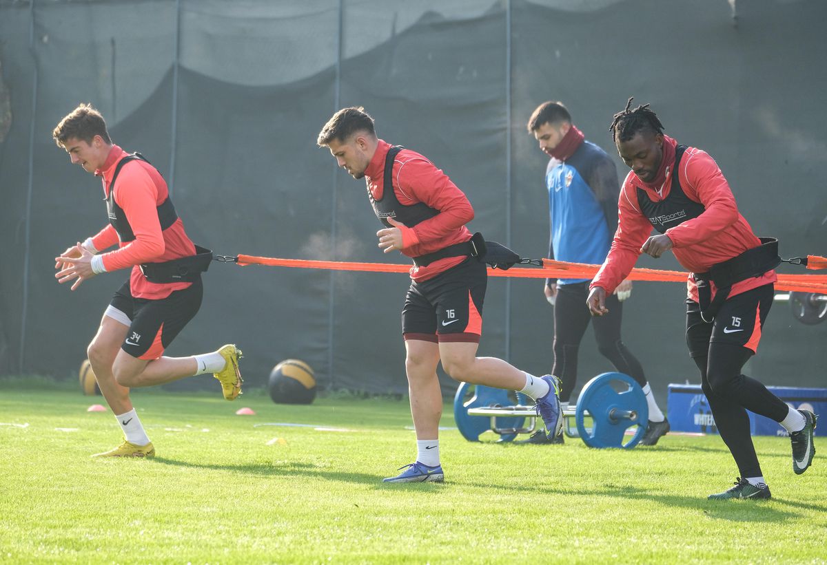 Hatayspor, Giresunspor maçı hazırlıklarını sürdürdü
