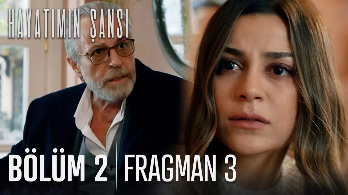 Hayatımın Şansı 2. Bölüm 3. Fragmanı