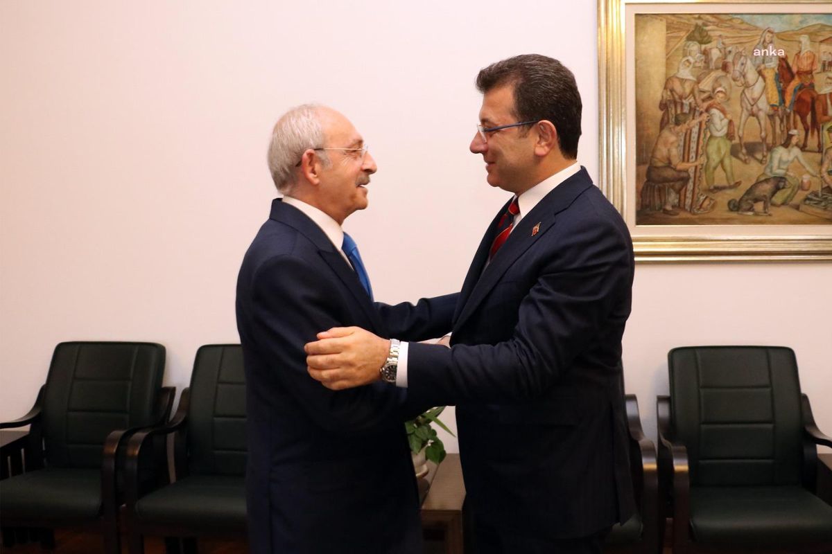 İmamoğlu\'ndan \'Kılıçdaroğlu\' Paylaşımı: "16 Milyon İstanbullunun İradesine Sahip Çıktığı İçin Teşekkürler"