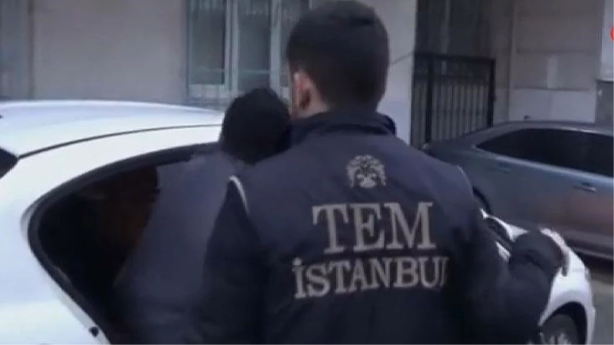 İstanbul\'da örgüt bağlantılı evlere operasyon! Yabancı uyruklu 11 şüpheli kıskıvrak yakalandı