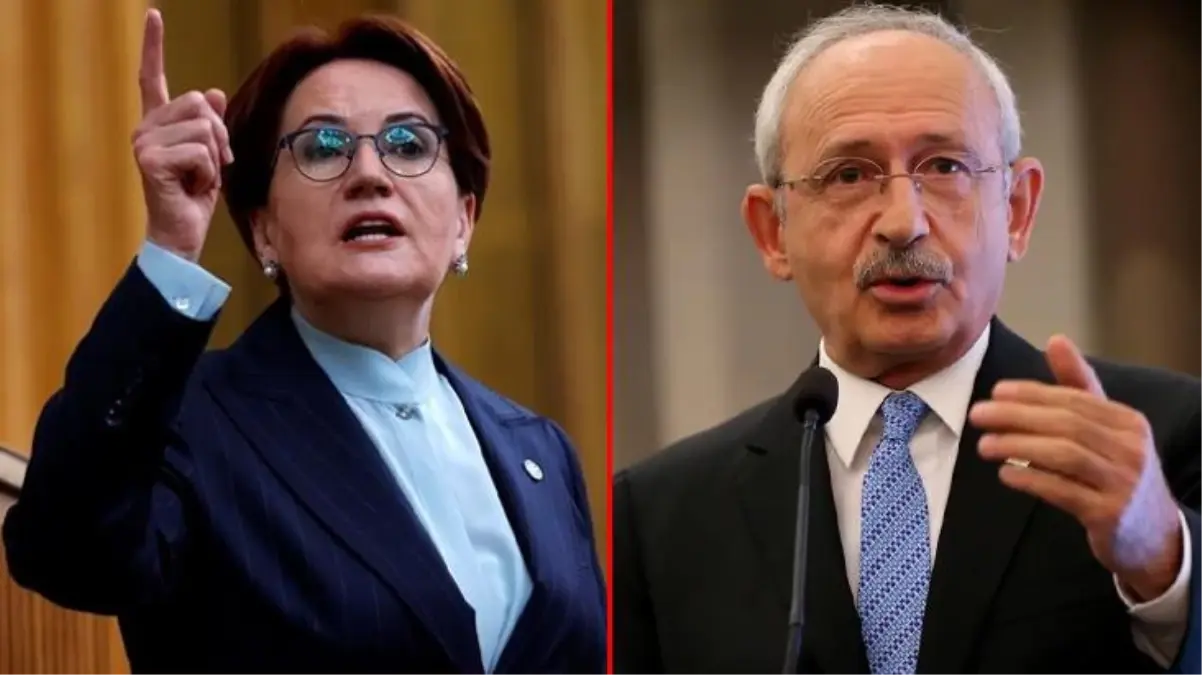 İYİ Parti\'den Kemal Kılıçdaroğlu\'nun "Bir parti başka bir partinin içişlerine karışmamalı" sözlerine cevap: Mücadeleyi yok mu saysaydı?