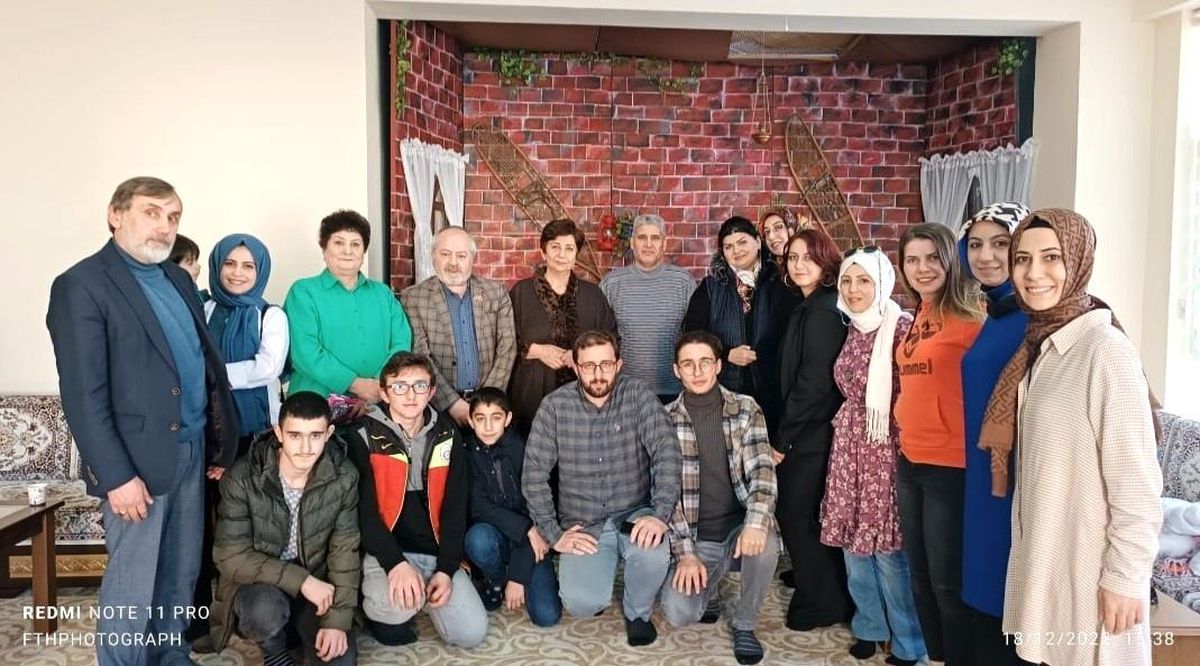Karabağ\'ın kadın gazileri TYB Erzurum Şubesi\'nin konuğu oldu