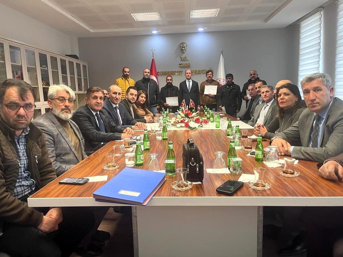 Kars\'ta Başsavcılık koruma kurulu toplantısı