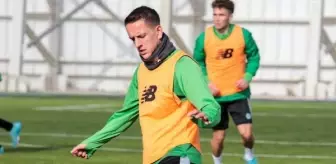 Konyaspor'da kupa hazırlıkları devam ediyor