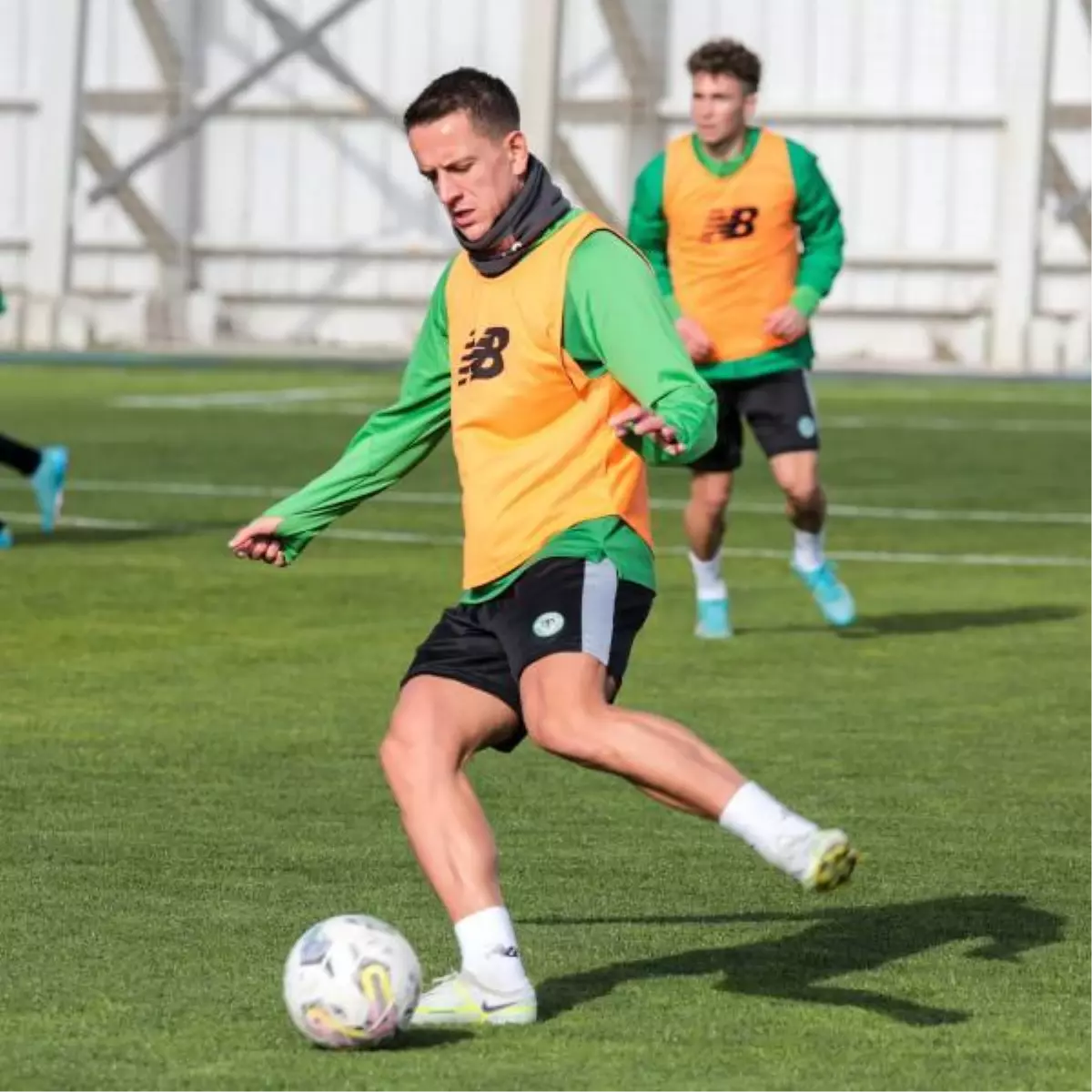 Konyaspor'da kupa hazırlıkları devam ediyor