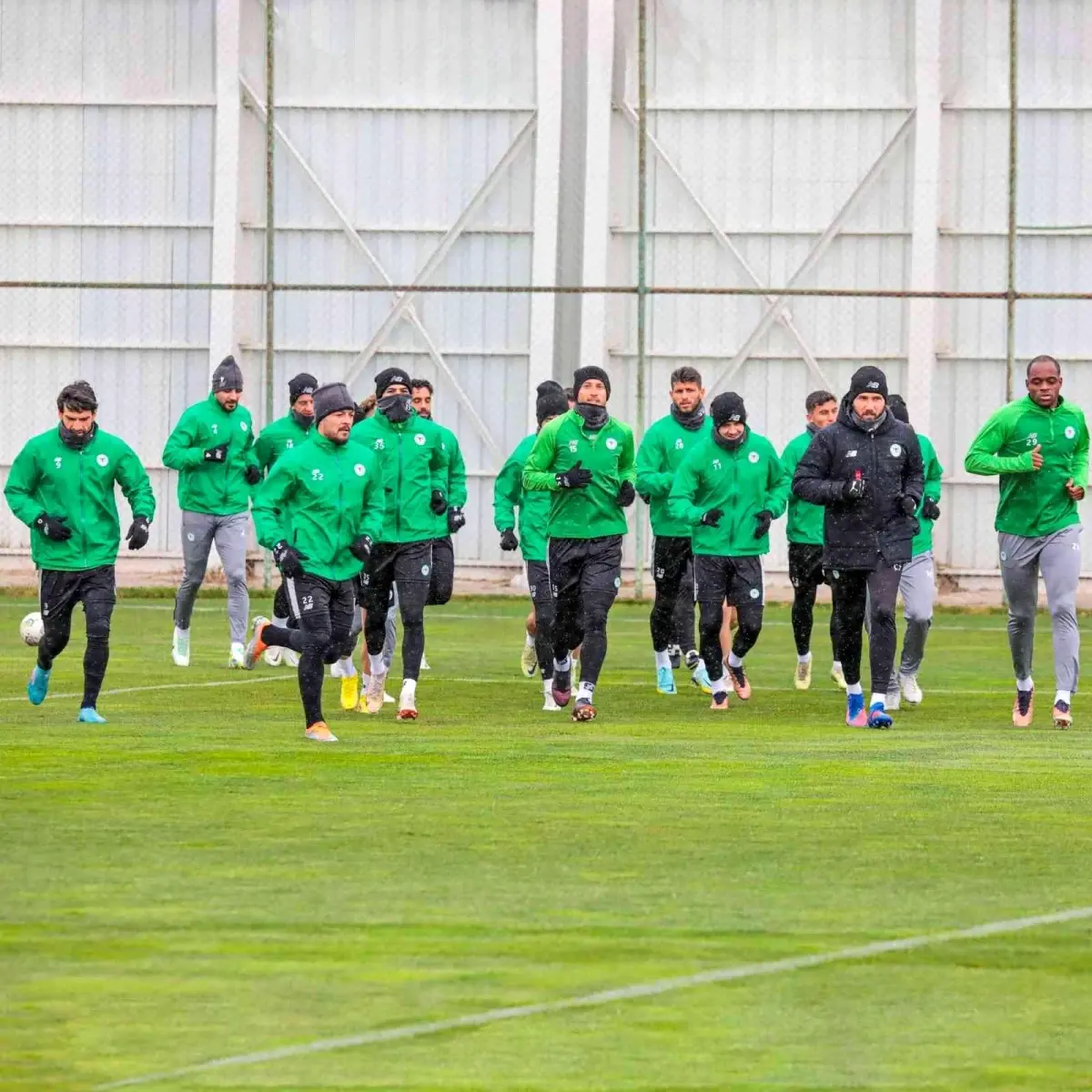 Konyaspor, kupa maçına hazırlanıyor