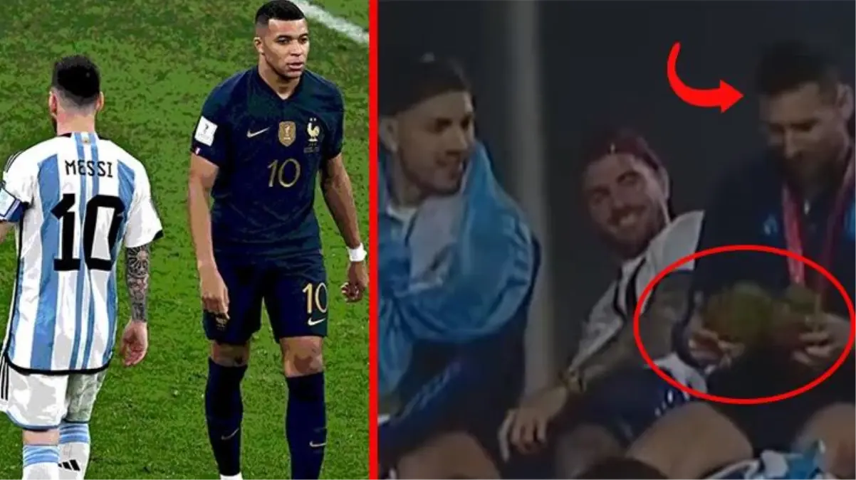 Manidar oyuncak Messi\'yi kahkahaya boğdu! Mbappe\'nin vereceği tepki merak konusu oldu