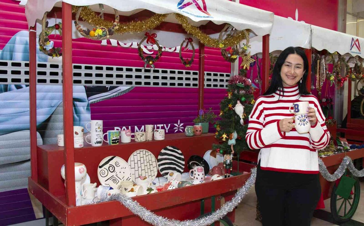 Mersin\'de el emeği göz nuru ürünler kazanca dönüşüyor