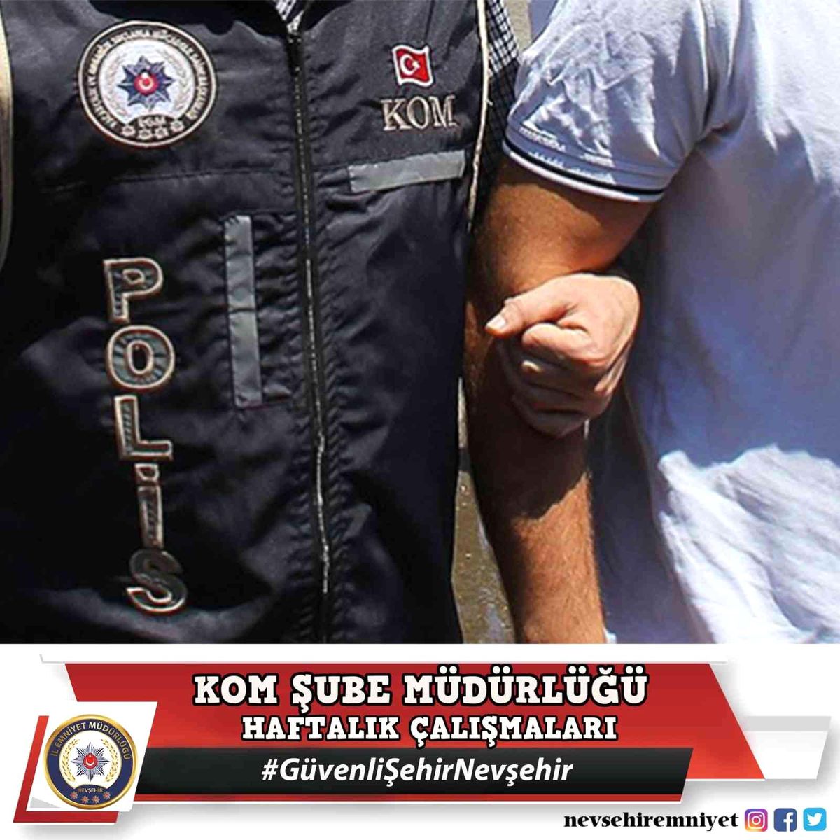 Nevşehir\'de bir hafta içerisinde 2 bin 800 doldurulmuş makaron ele geçirildi