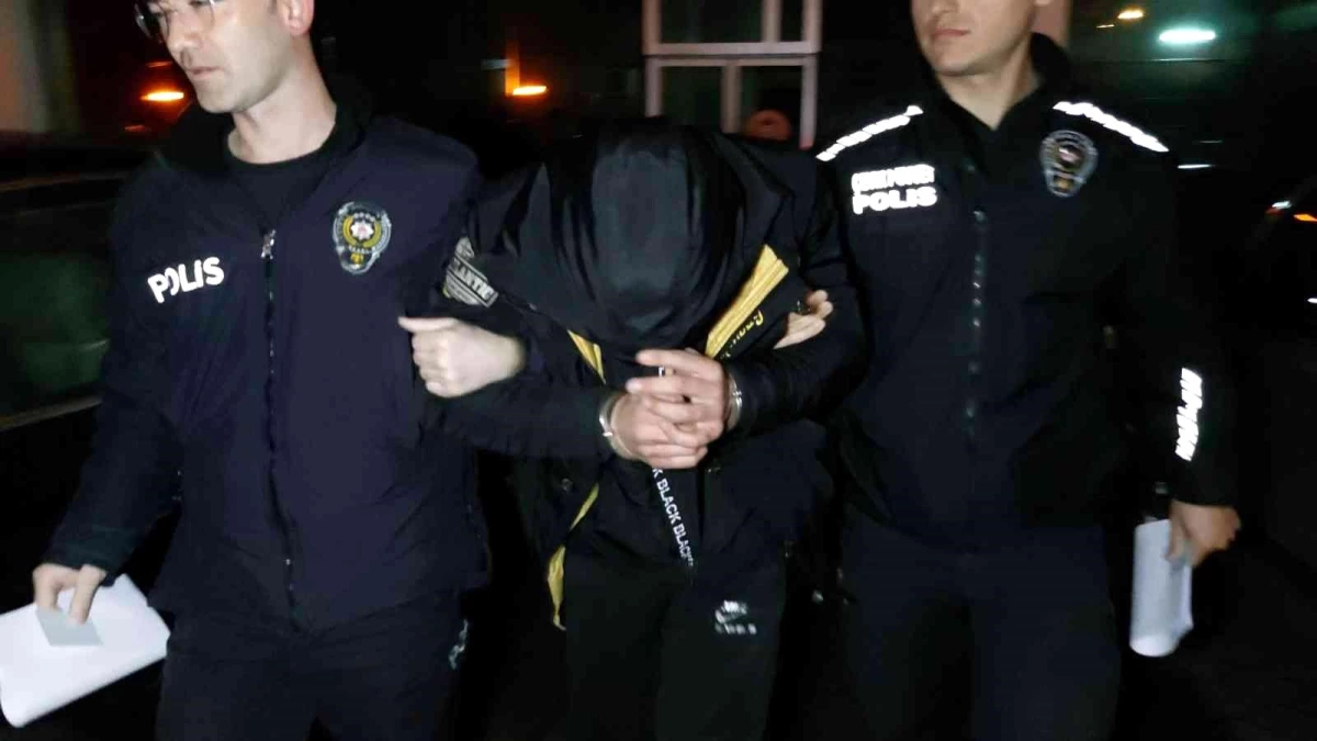Samsun\'da otelin kasasından hırsızlık yapan 2 kişi tutuklandı