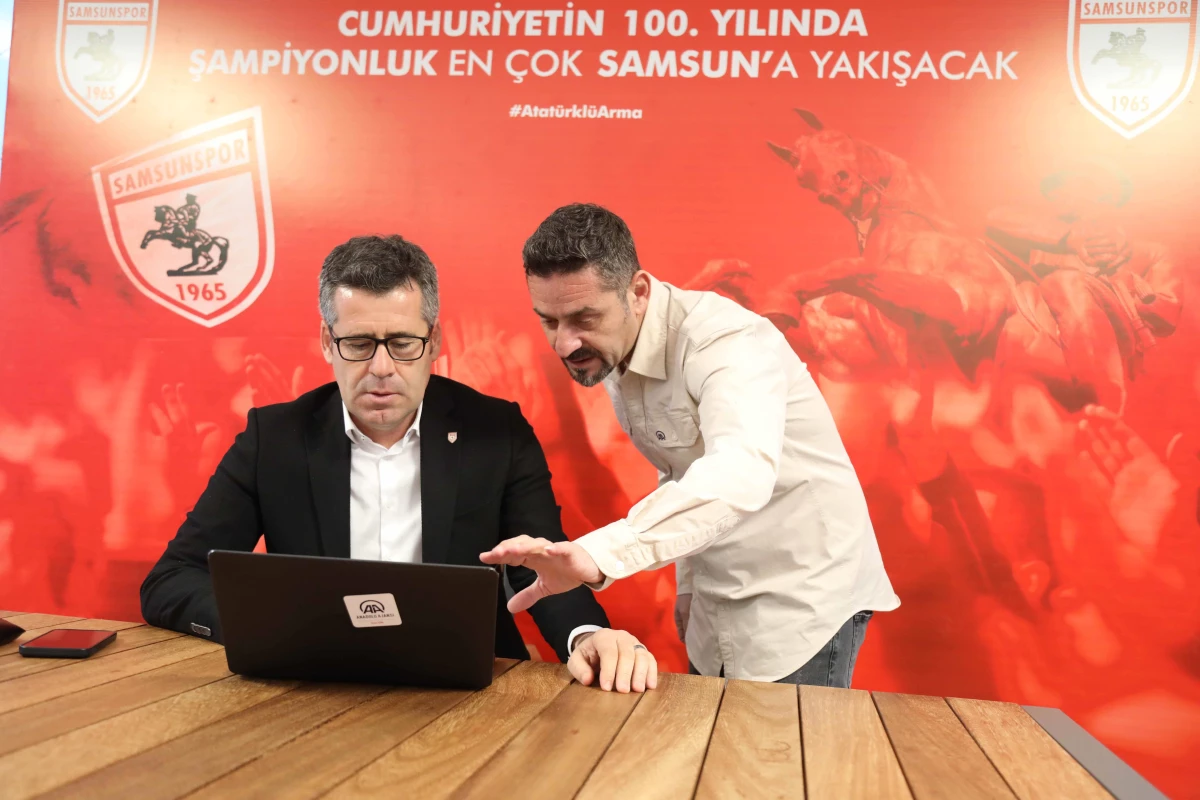 Samsunspor Teknik Direktörü Eroğlu, AA\'nın "Yılın Fotoğrafları" oylamasına katıldı
