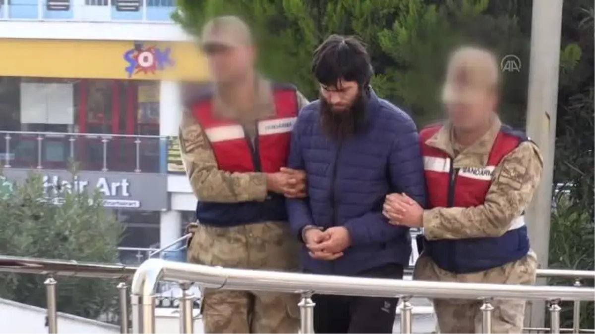 Sınır hattında yakalanan DEAŞ\'lı terörist, adliyeye sevk edildi