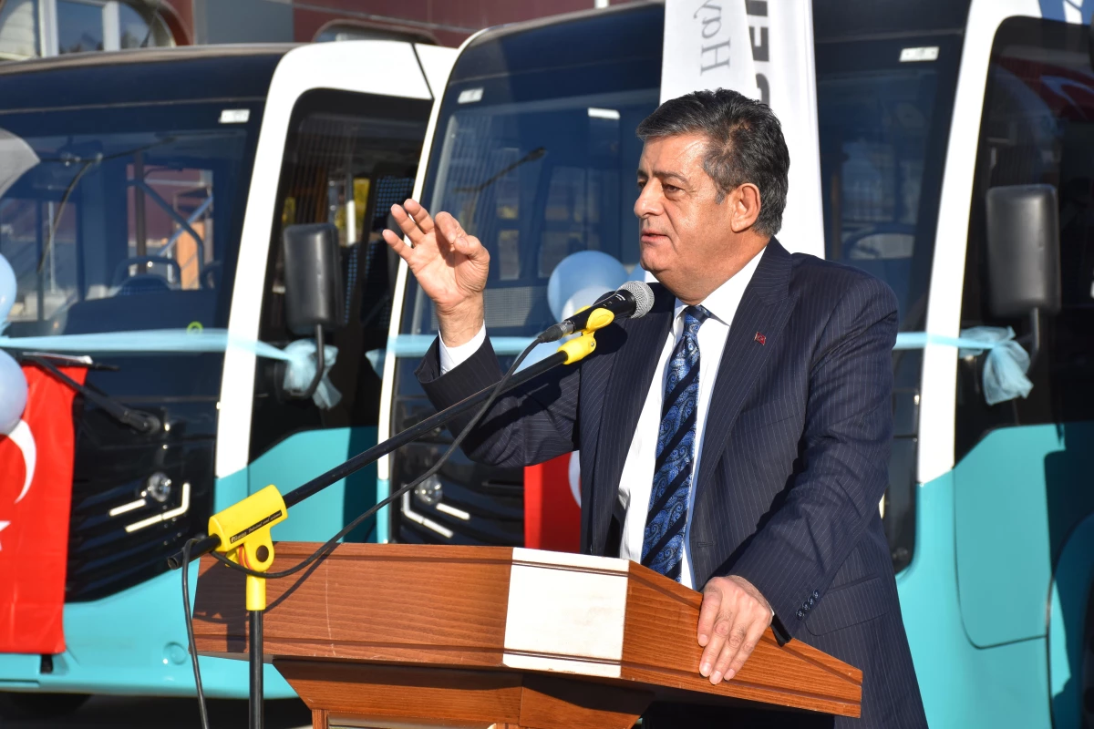 Şırnak Belediyesi filosuna 7 yeni araç ekledi