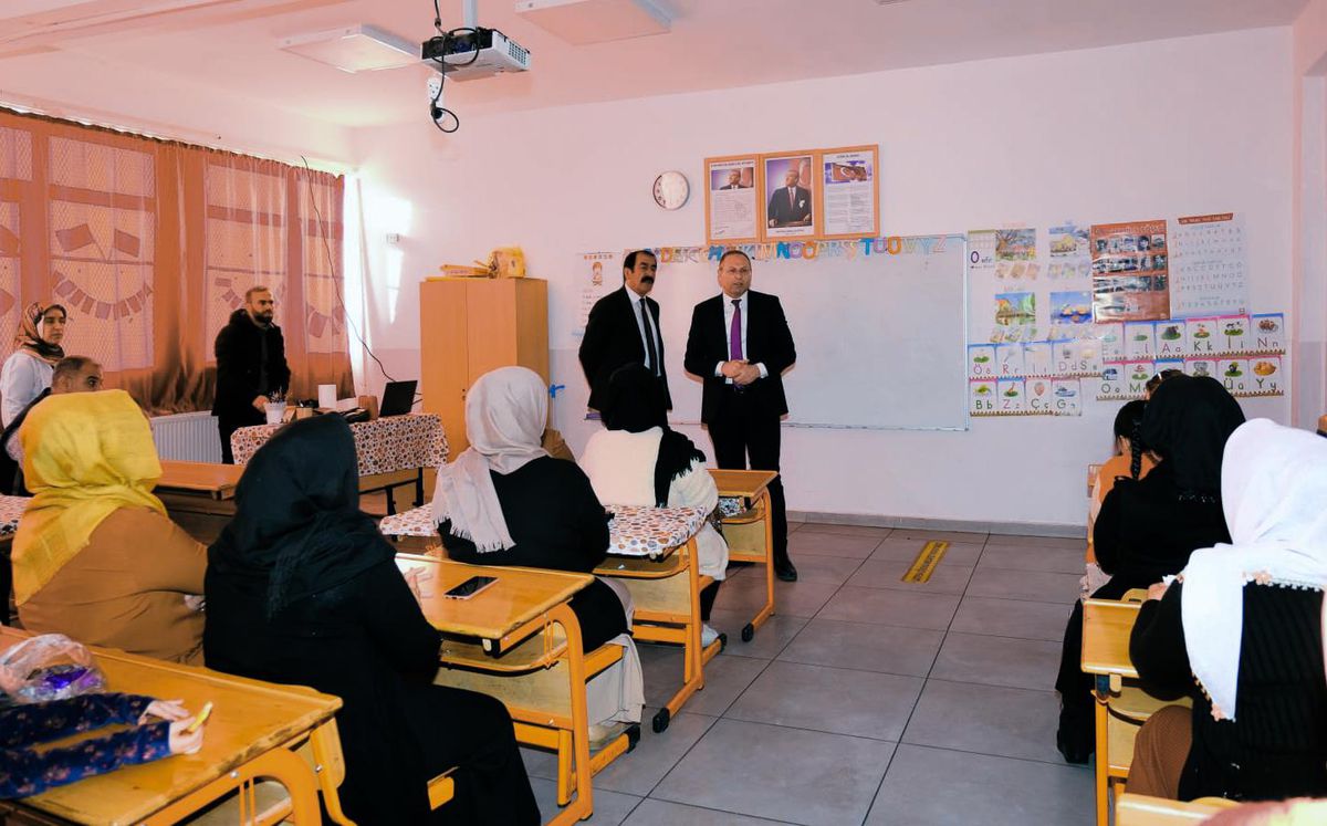 Şırnak\'ta "Aile Okulu Projesi" kapsamında 12 bin 222 veliye eğitim verildi