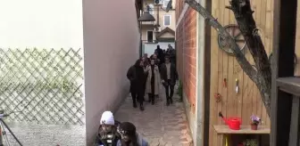 TBMM Başkanı Şentop, 'Balkan Ninnisi' setini ziyaret etti