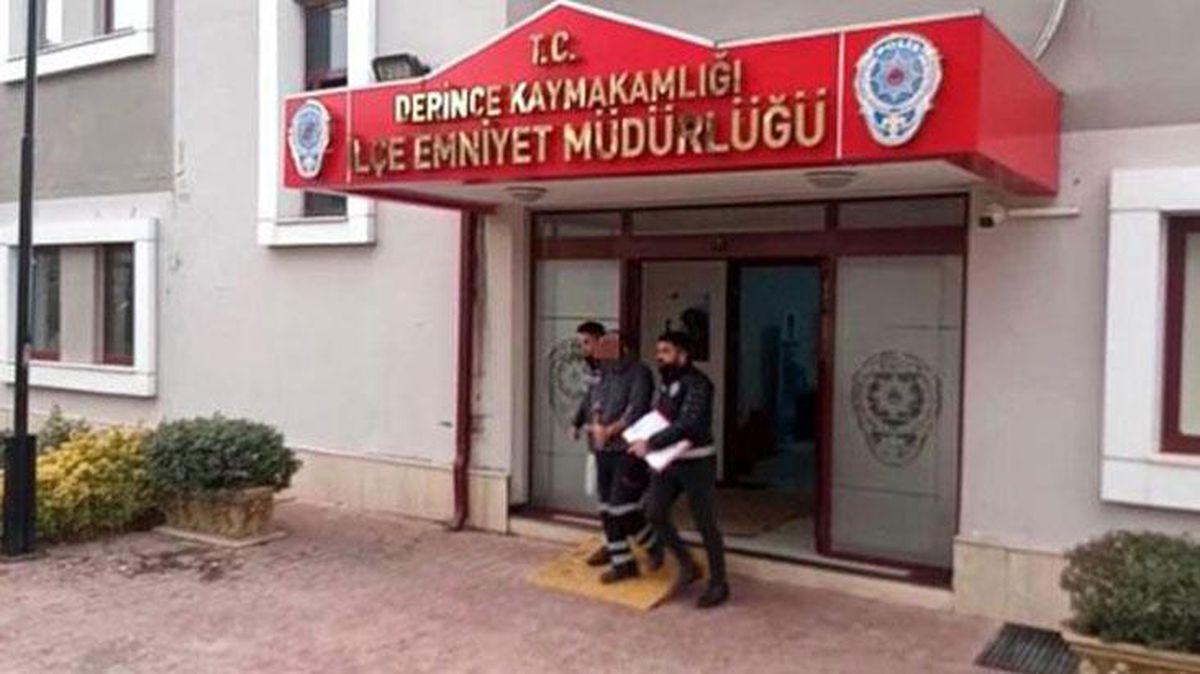 Kocaeli\'de tren istasyonundaki kabloları çalan şüpheli TCDD personeli çıktı: Çok pişmanım