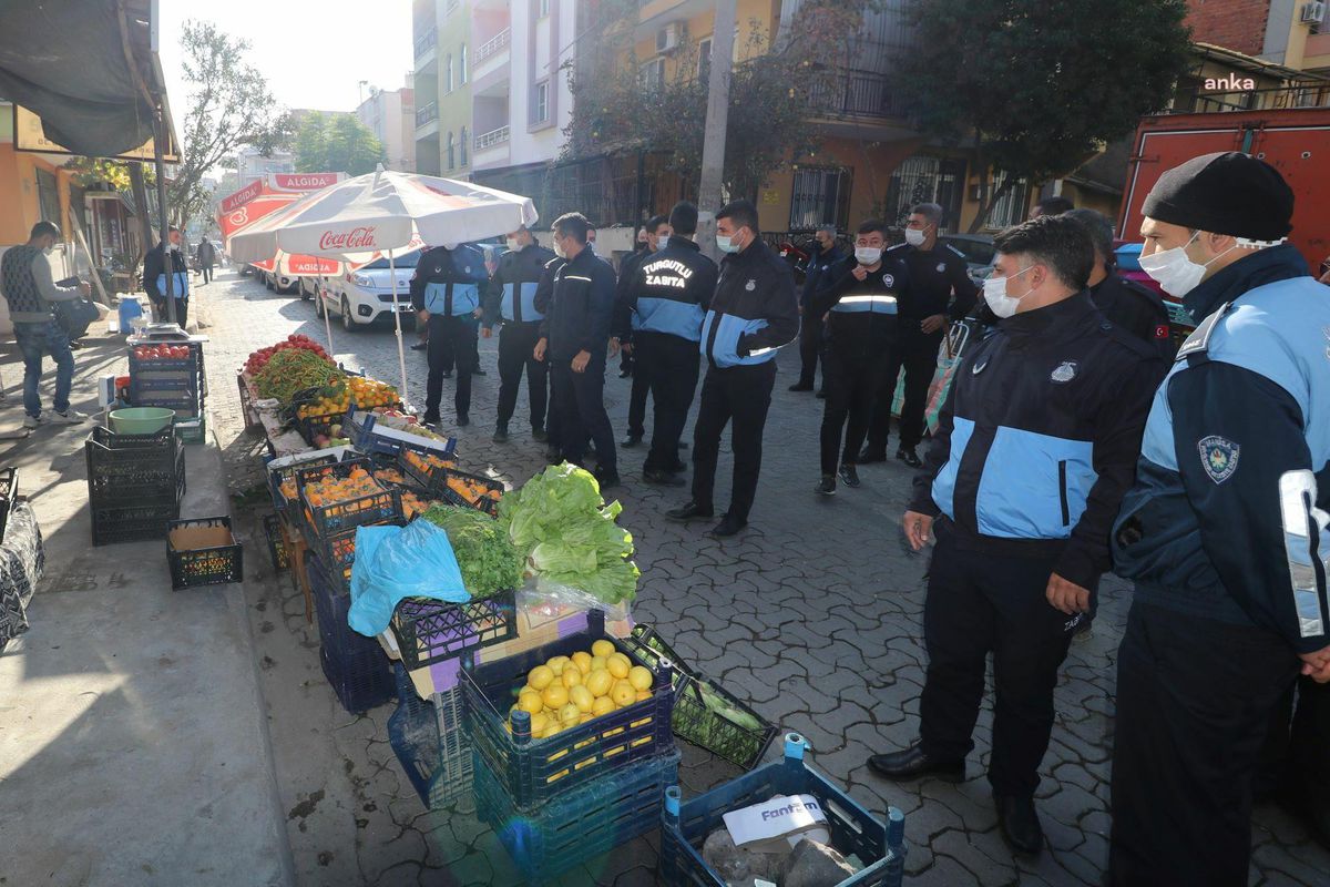 Turgutlu Belediyesi Zabıtasından 2022 Yılında Yoğun Mesai