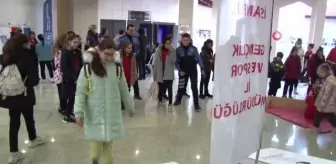 'Yarına Bir Adım da Bizimle At' projesinde eğitim gören çocuklar lisanslarına kavuştu