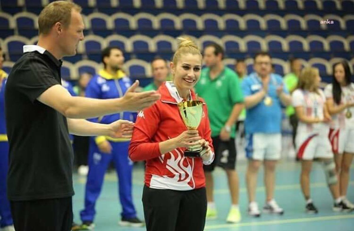 Yenimahalle Belediyesi Sporcusu Sevda Altunoluk, Tmpk Sporcu Konseyi Başkanı Seçildi
