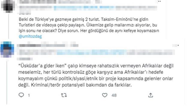 Zafer Partisi'nden 'Üsküdar'a Giderken' şarkısını çalan siyahilere çirkin yorum! Düşülen not çok vahim