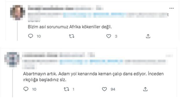 Zafer Partisi'nden 'Üsküdar'a Giderken' şarkısını çalan siyahilere çirkin yorum! Düşülen not çok vahim
