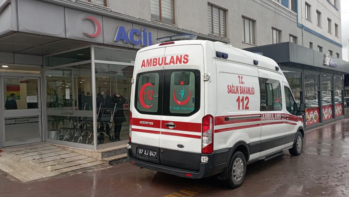 Zonguldak\'ta fabrikadaki hidrojen tankı patlamasında yaralanan işçi hastanede hayatını kaybetti