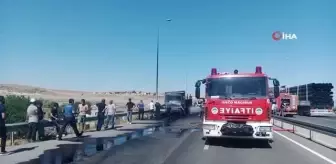 2 kişinin yanarak can verdiği kazadaki kamyon şoförüne 6 yıl 15 gün ceza