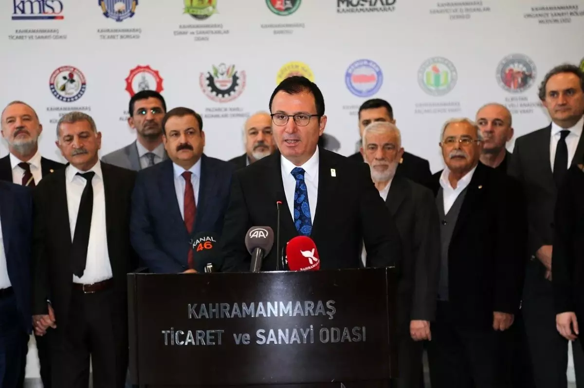 38 STK\'dan Maraş Olayları ile ilgili Kardeşlik Bildirisi