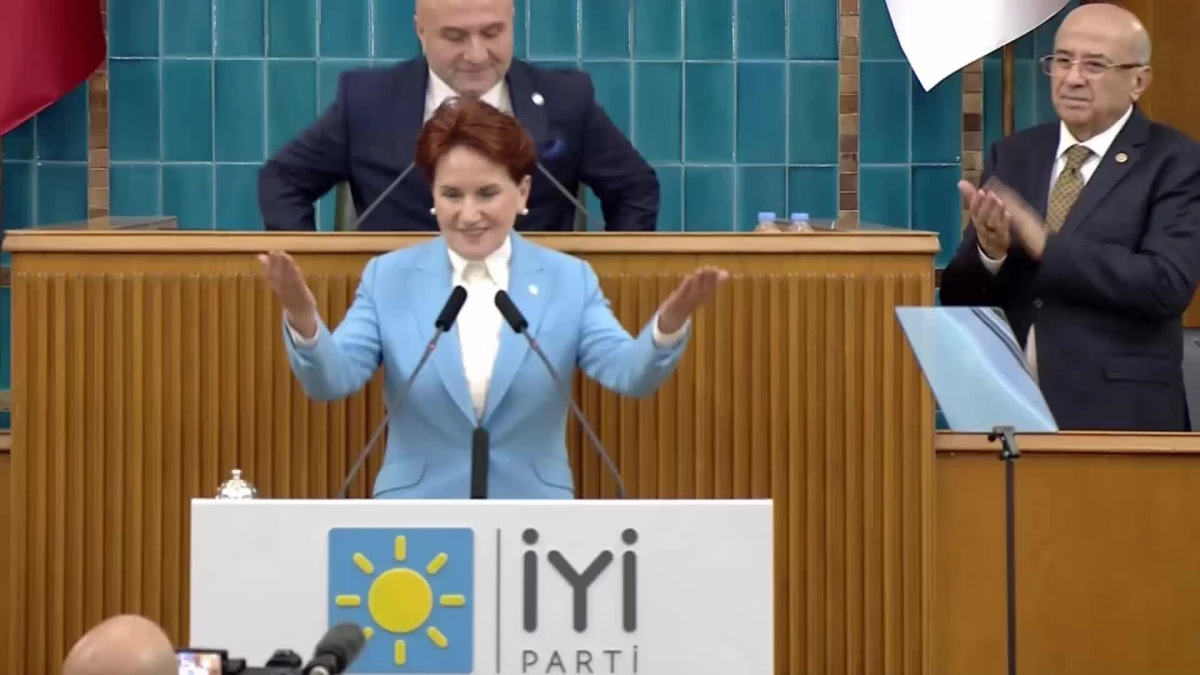 Akşener: "Bu Karar Erdoğan\'ın Seçim Gündemidir.