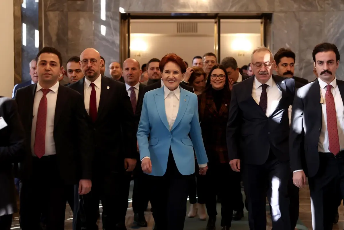 Akşener, İYİ Parti TBMM Grup Toplantısı\'nda konuştu Açıklaması