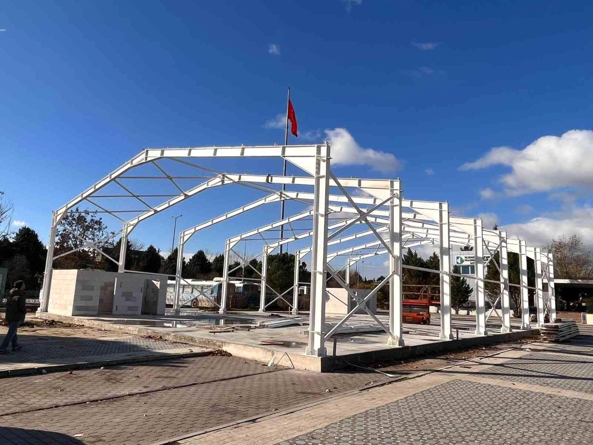 Alikahya\'ya çok amaçlı spor salonu