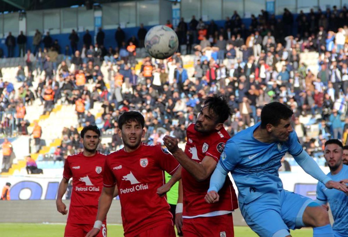 Altınordu, bu sezon 1 kez kalesini gole kapattı