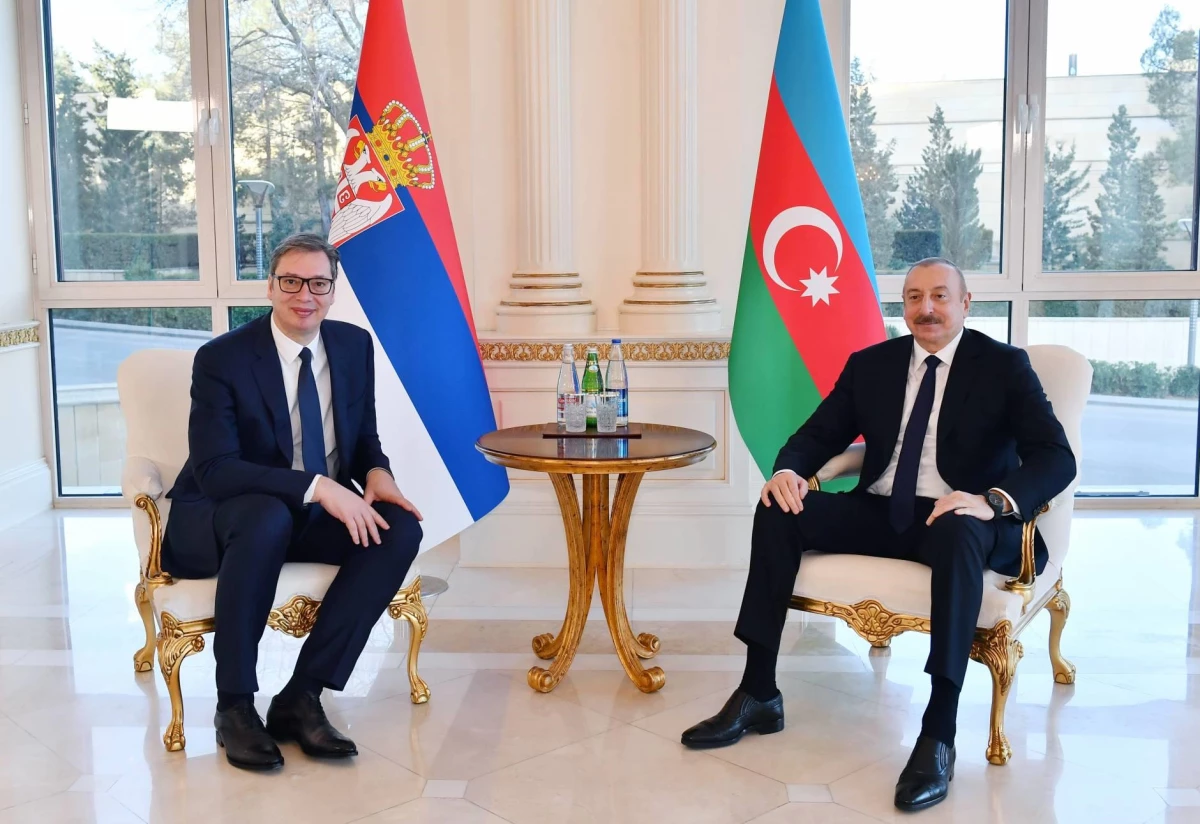 Azerbaycan ile Sırbistan savunma sanayisinde işbirliği yapacak