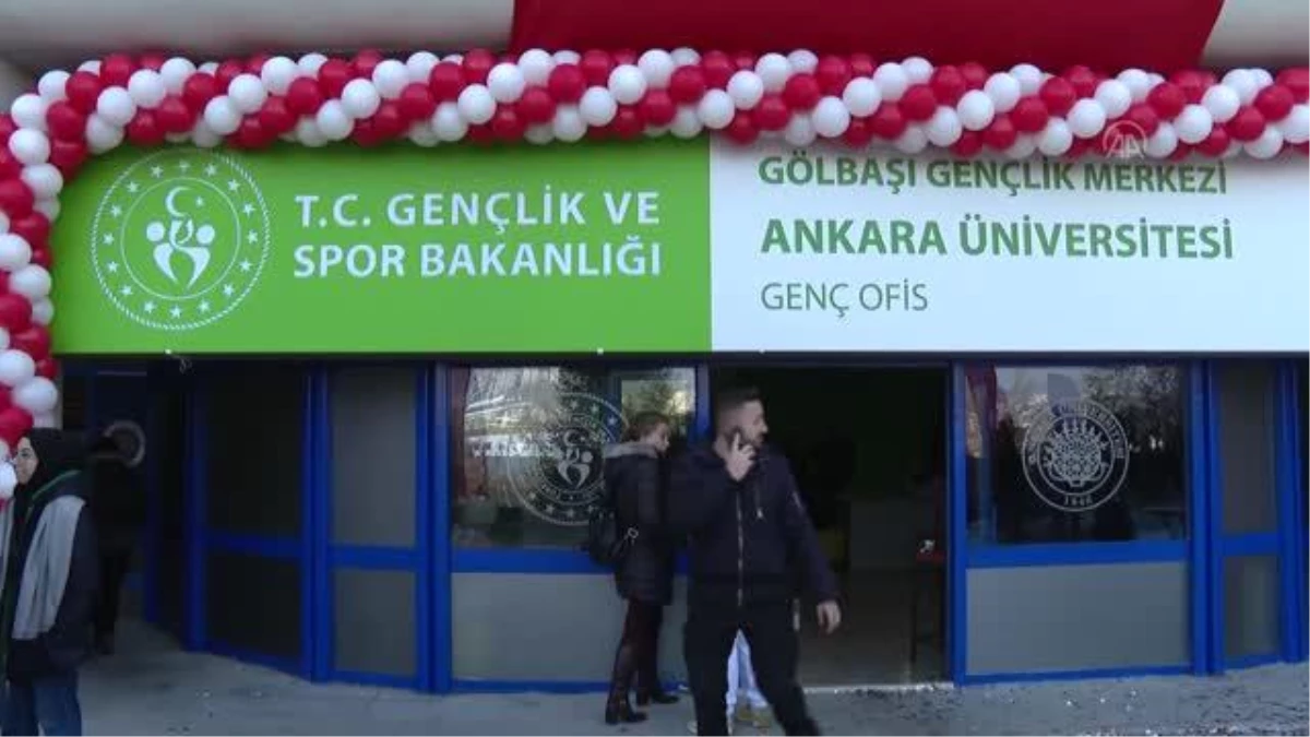Bakan Kasapoğlu: "Şu an itibariyle genç ofis sayımız 300\'ü geçti"