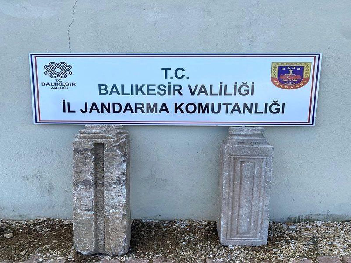 Balıkesir\'de tarihi eser operasyonu