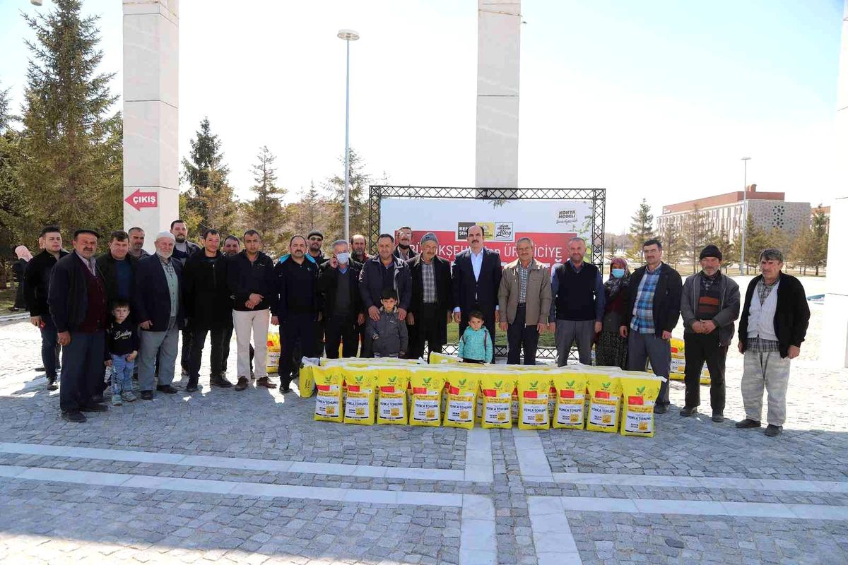 Başkan Altay: "Konya tarımı için 168 milyon lira destek sağladık"