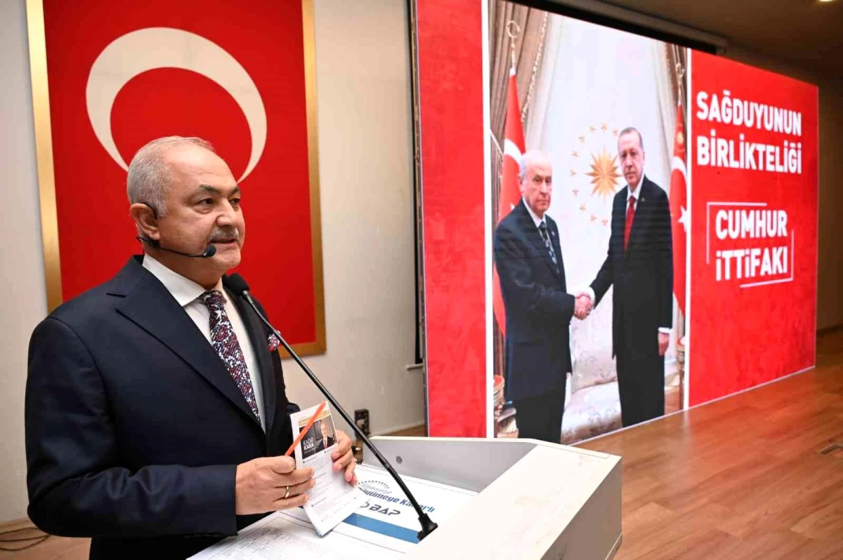 Başkan Kara: "Osmaniye halkı, Cumhur İttifakına sahip çıkmak zorunda"