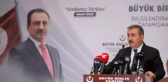 BBP Genel Başkanı Destici, gündemi değerlendirdi (2)