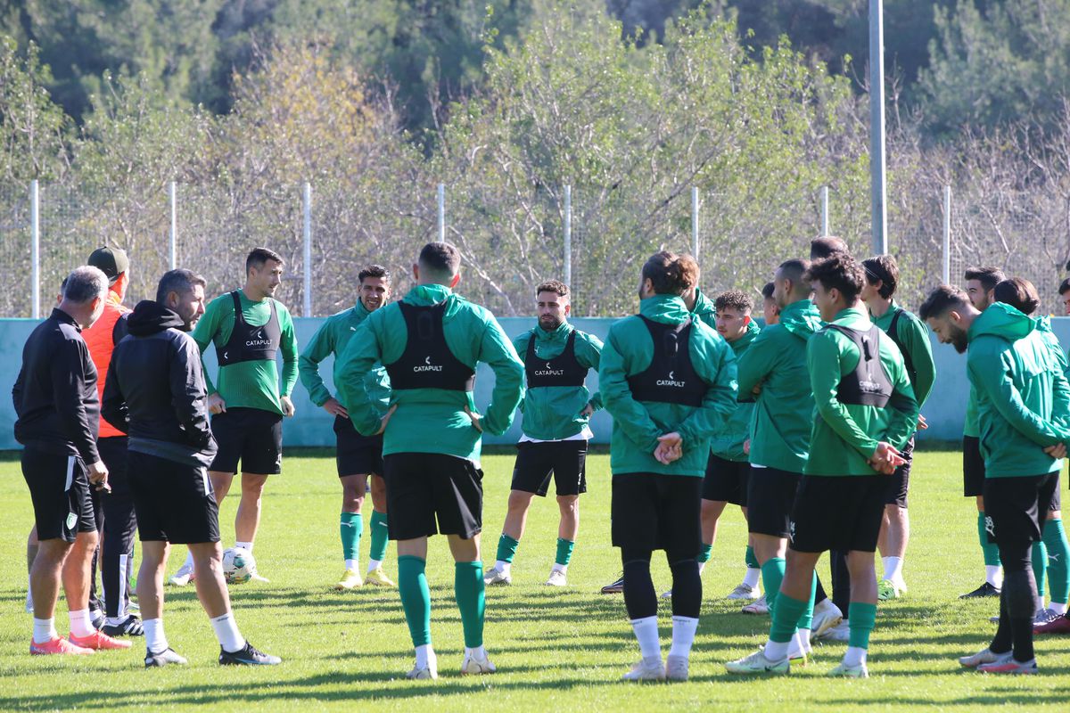 Bodrumspor kupa maçına hazır
