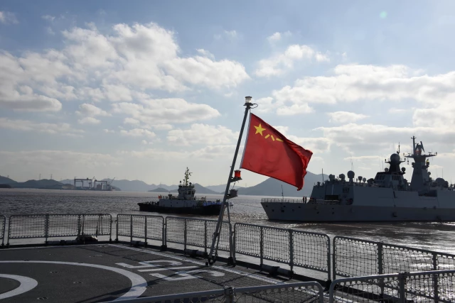 Çin ve Rusya Ortak Deniz Tatbikatı Yapıyor