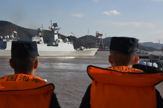 Çin ve Rusya Ortak Deniz Tatbikatı Yapıyor
