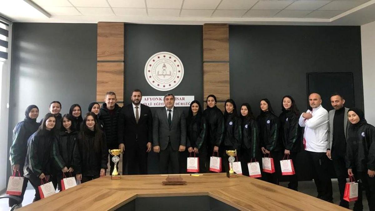 Denizli\'de ki şampiyonada Afyonkarahisar\'ı başarı ile temsil ettiler