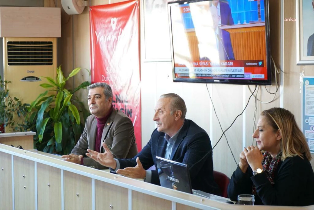 Didim Belediye Başkanı Atabay, CHP\'li Kadınlar ile Buluştu