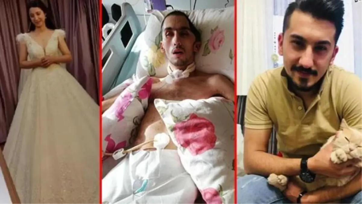 Düğününe para biriktirmek için motokuryelik yapan genç, yaşadığı korkunç kazanın ardından bilinci kapalı şekilde ömür boyu yatağa mahkum kaldı